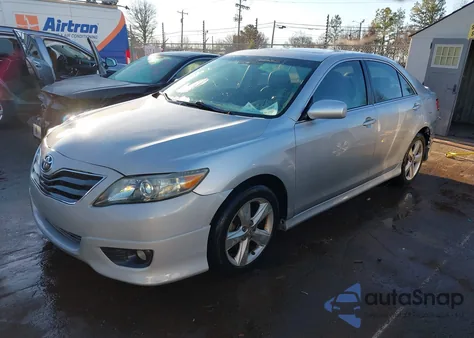 2011 Toyota Camry Se from USA, damaged, VIN 4T1BF3EK2BU215924